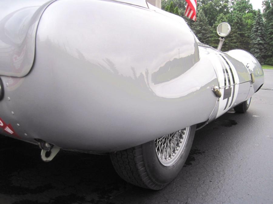 Детали экстерьера Lotus Eleven Le Mans (180) 1956 года  (фото 15 из 80)